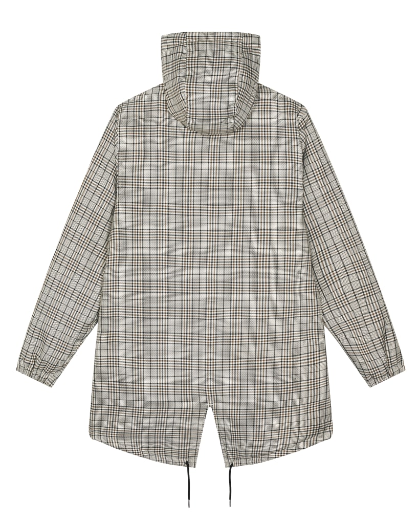 7 Padded Parker Tweed