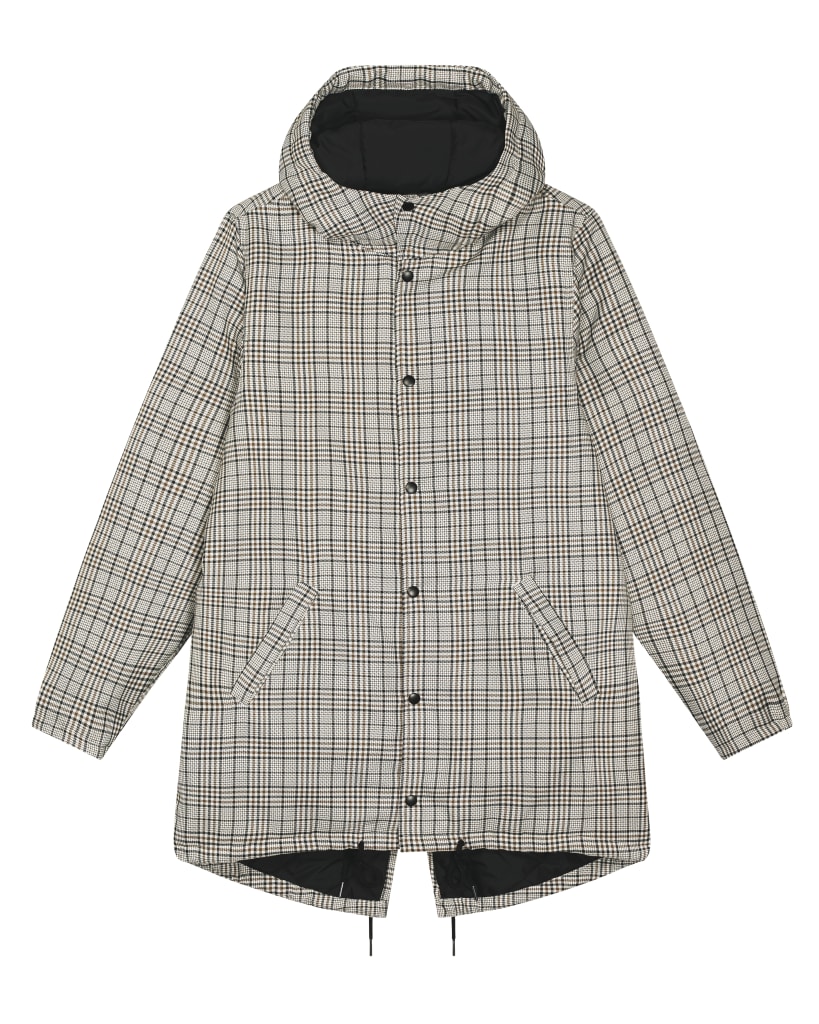 6 Padded Parker Tweed