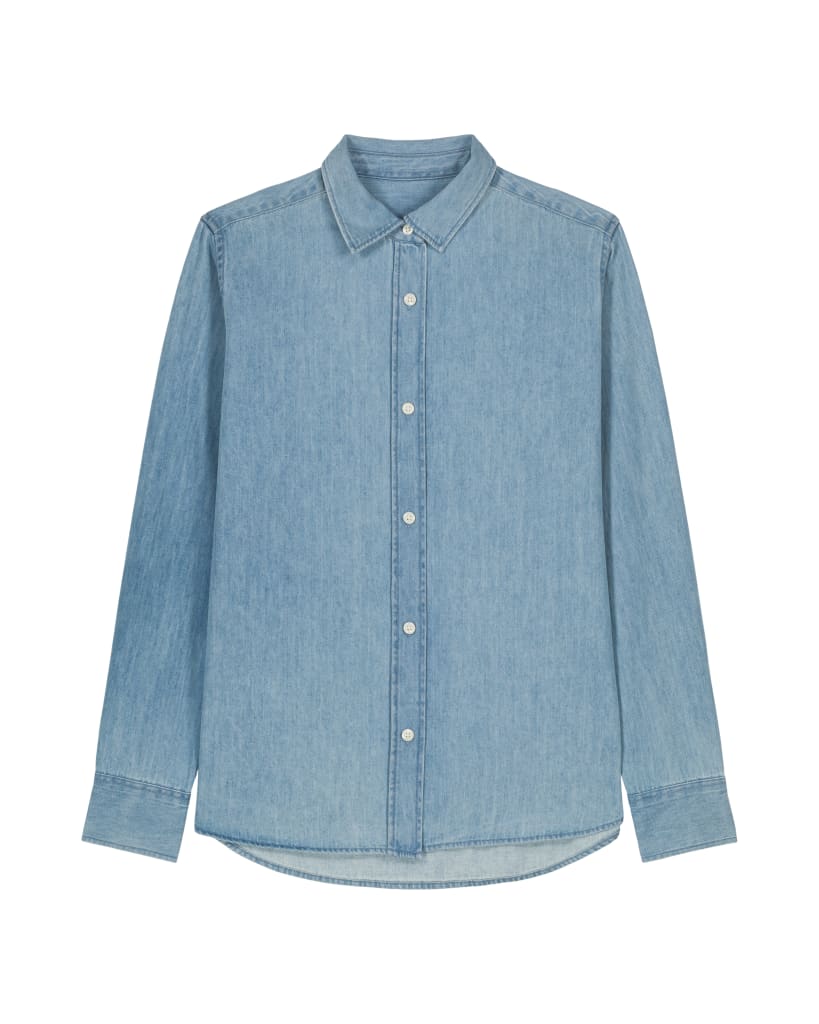 6 Stella Denim Shirt