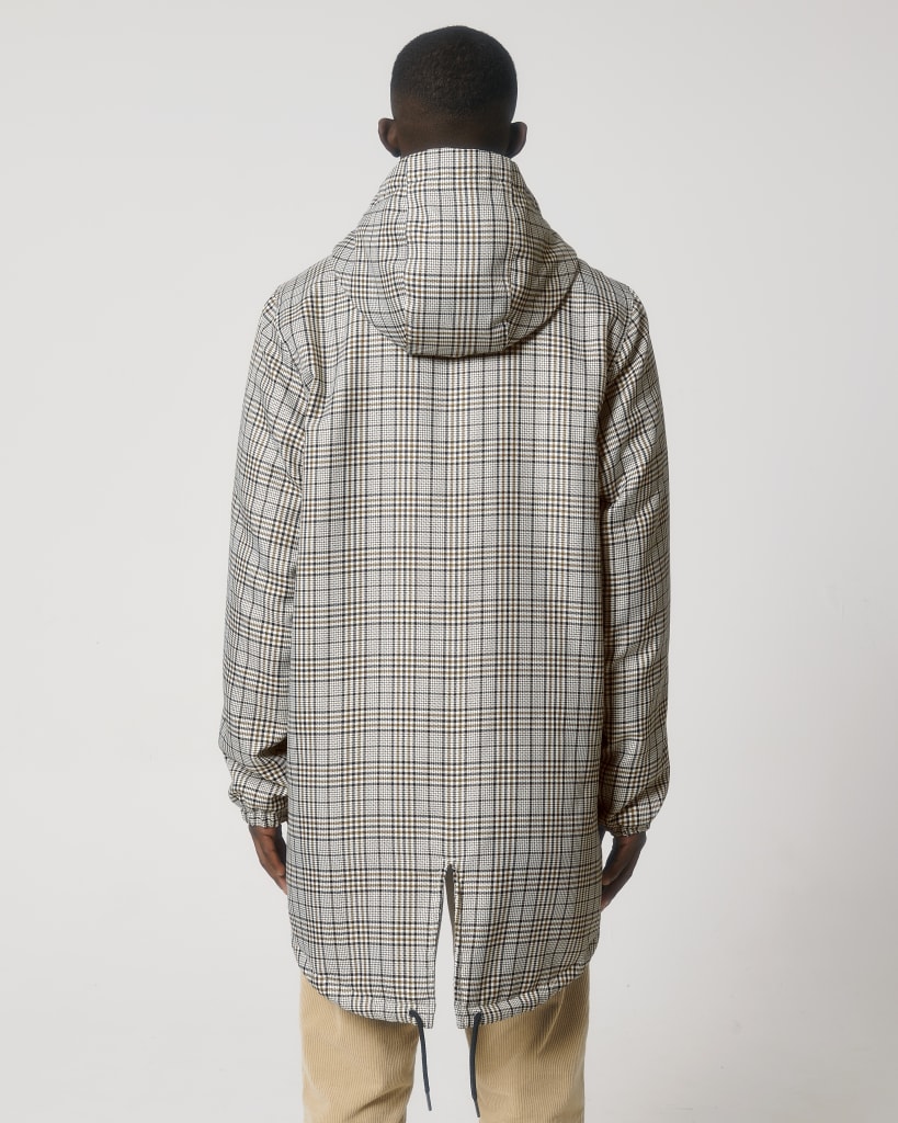 13 Padded Parker Tweed