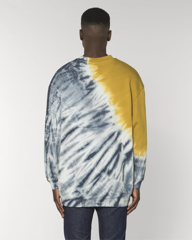 Tie&Dye India Ink Grey/Ochre SBM0_STSU852_C812.jpg