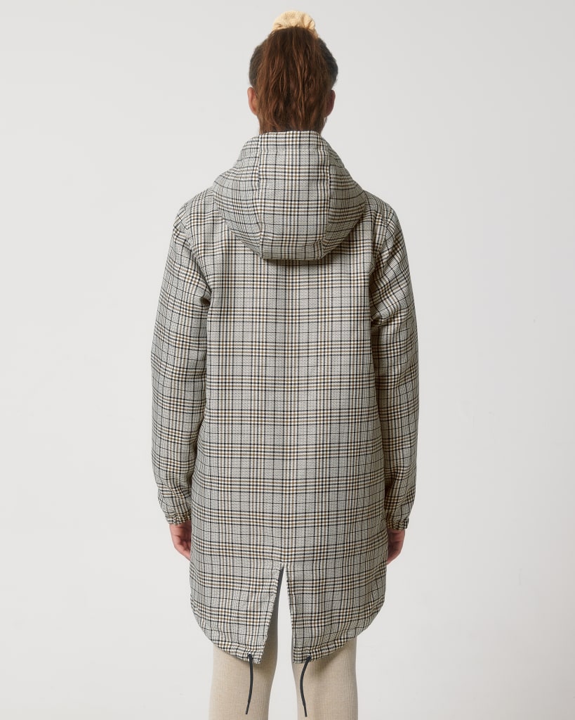 12 Padded Parker Tweed