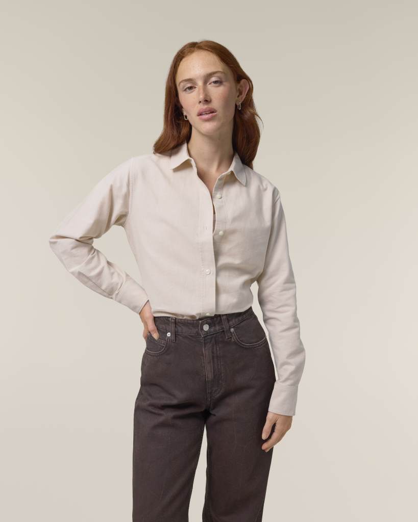 3 Stella Oxford Shirt