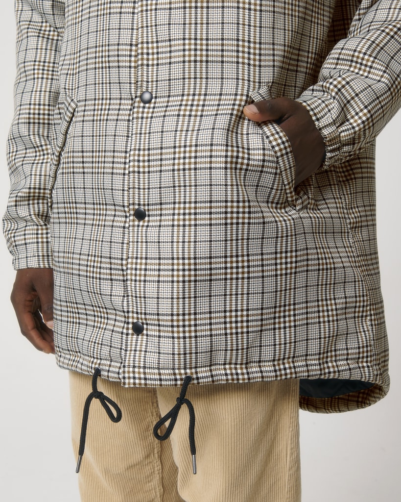 11 Padded Parker Tweed