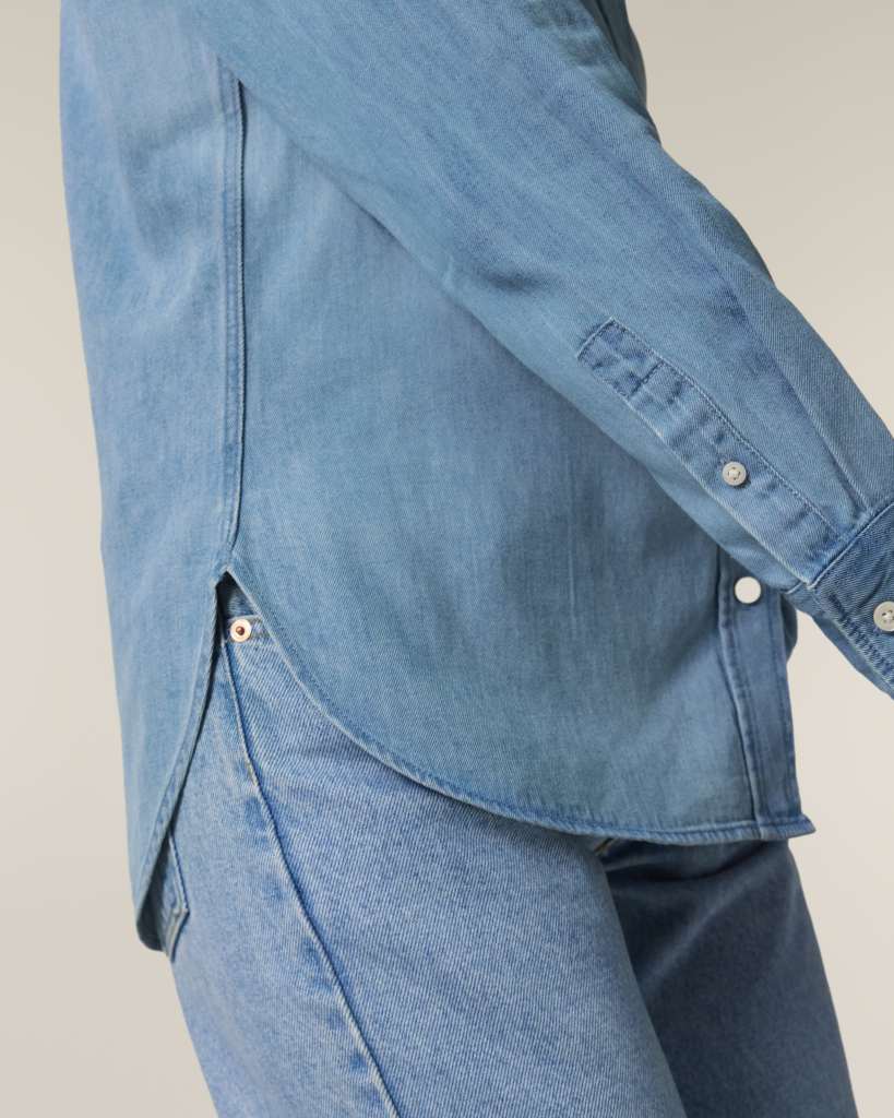 3 Stella Denim Shirt