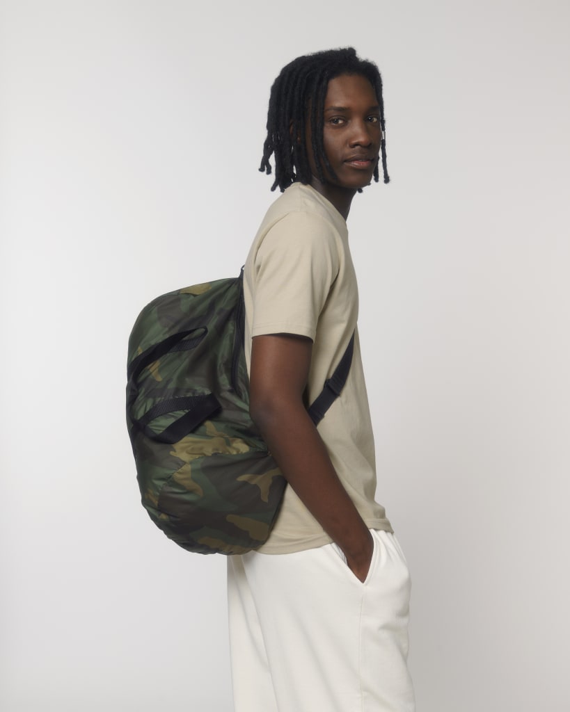 0 Lightweight Duffle Bag AOP