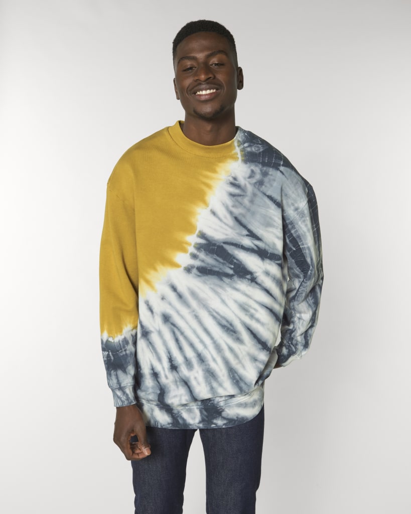 Tie&Dye India Ink Grey/Ochre SFM0_STSU852_C812.jpg
