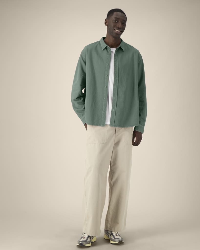 Worker Shirt FairFibers