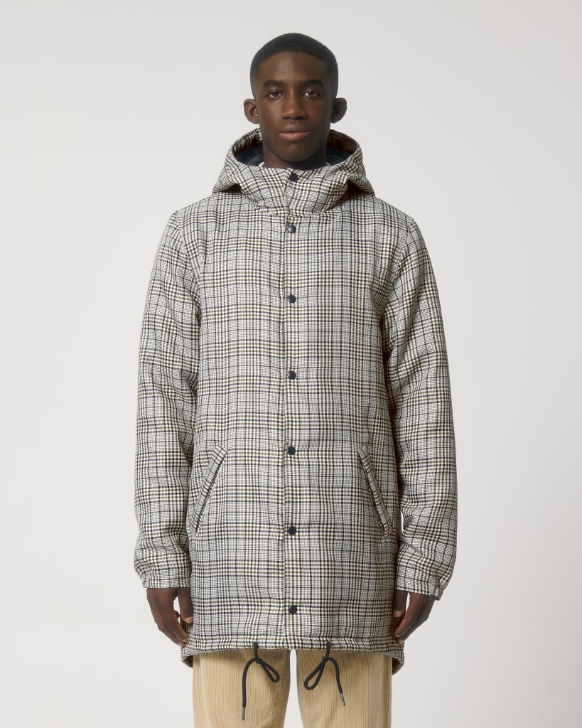 5 Padded Parker Tweed