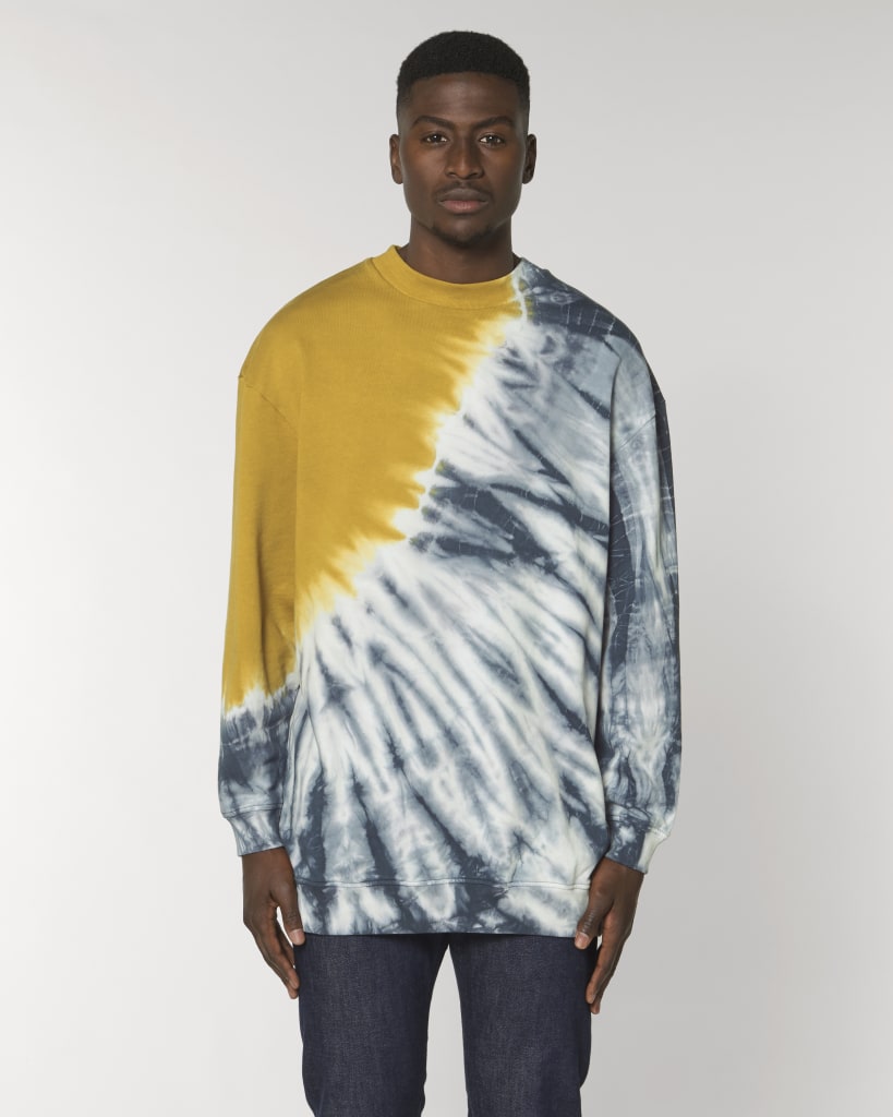 Tie&Dye India Ink Grey/Ochre SFM1_STSU852_C812.jpg