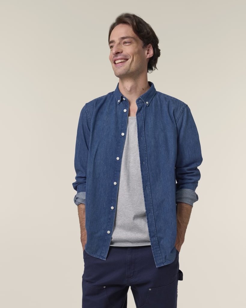 Stanley Denim Shirt FairFibers