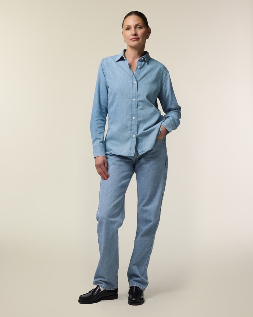 2 Stella Denim Shirt