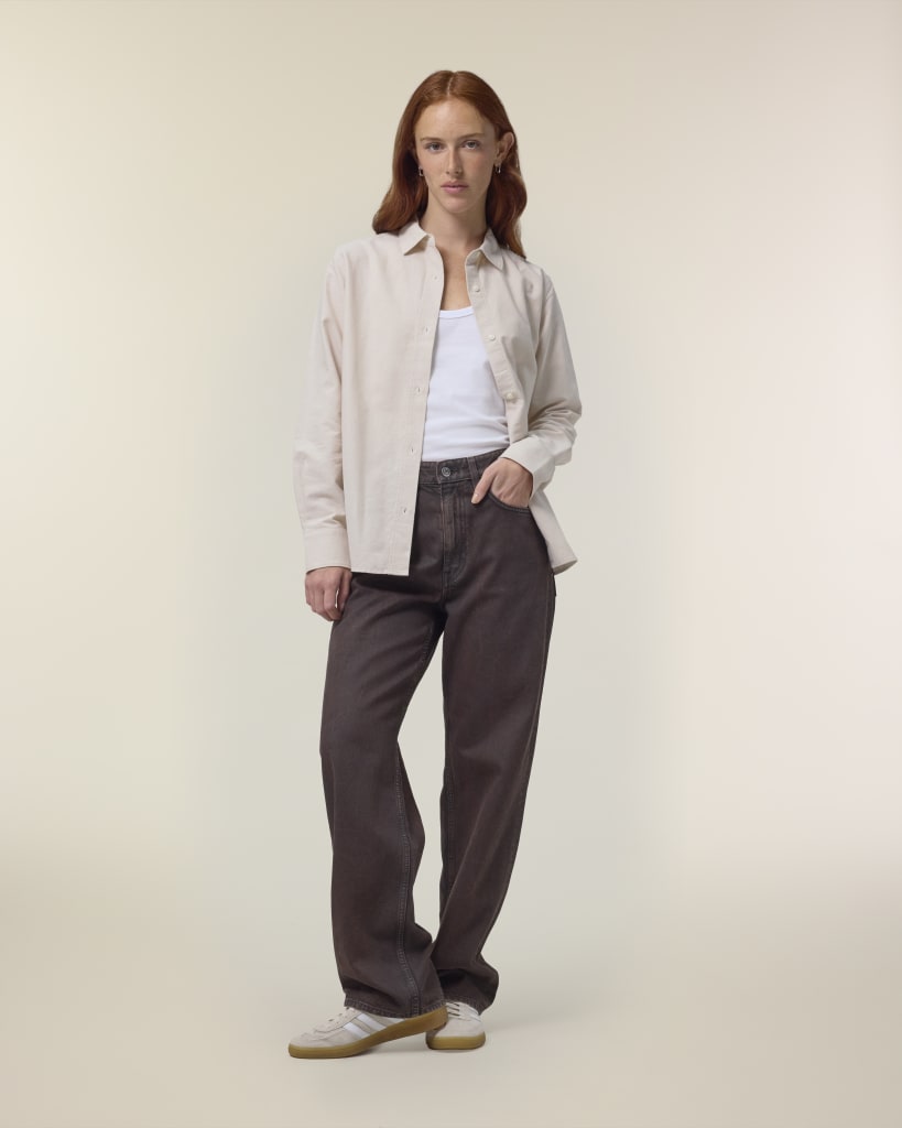 2 Stella Oxford Shirt