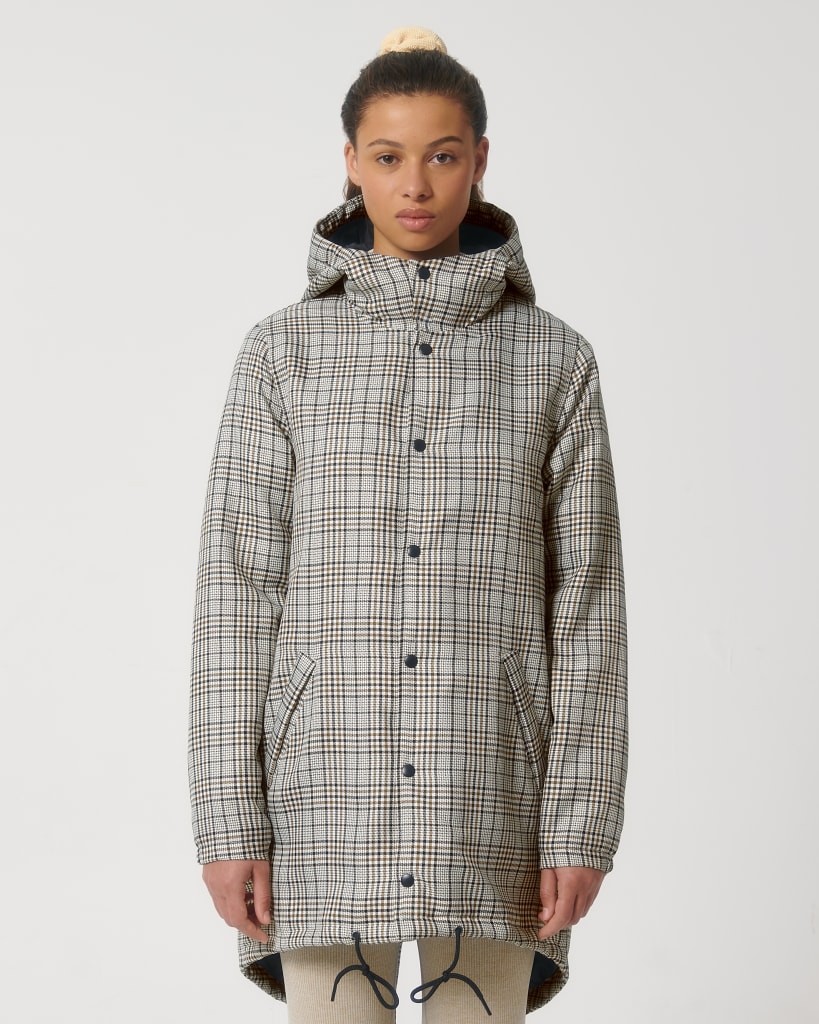4 Padded Parker Tweed