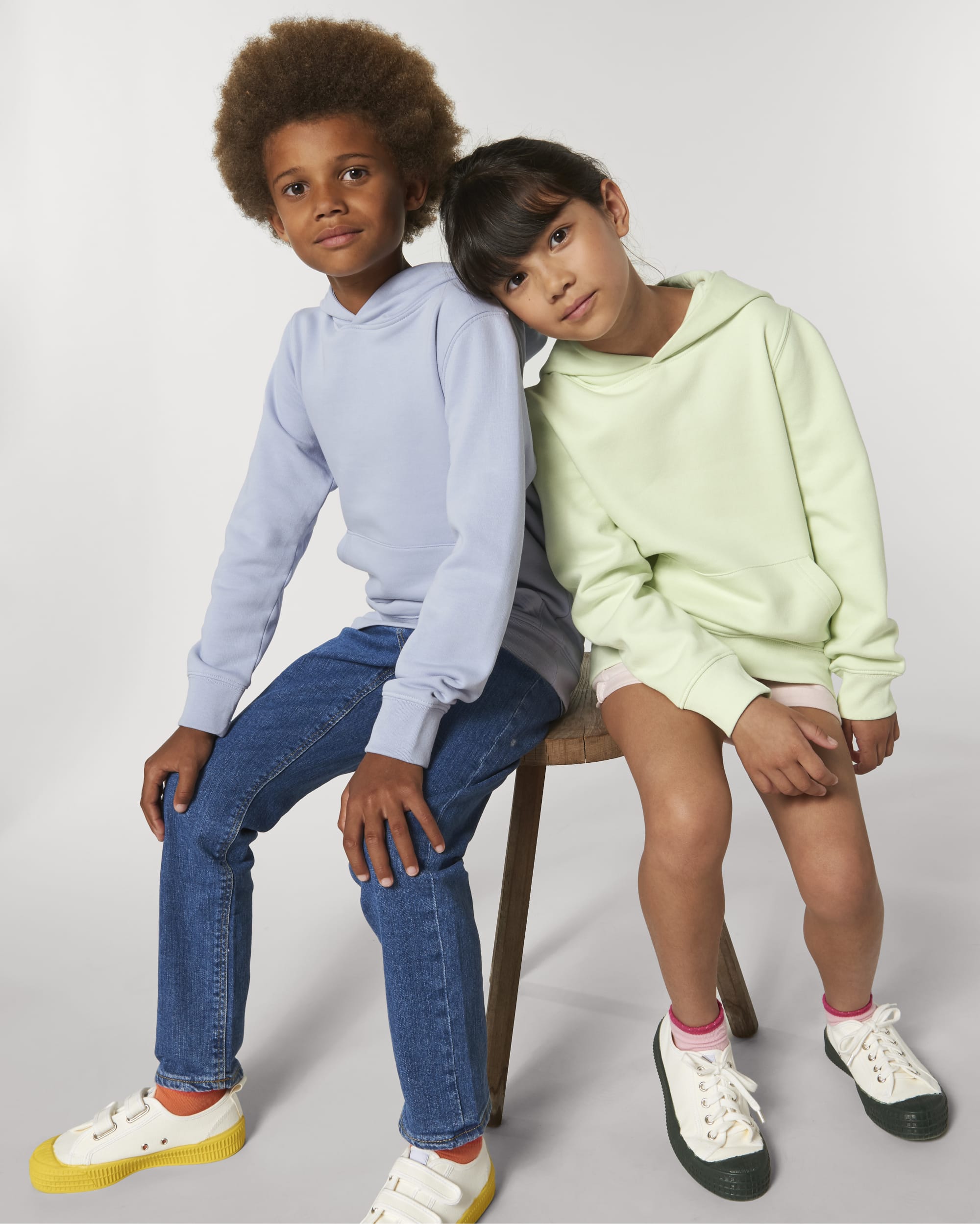 MINI CRUISER STSK911 Iconic Kinder Hoodie Stanley/Stella MINI CRUISER STSK911 Iconic Kinder Hoodie Stanley/Stella