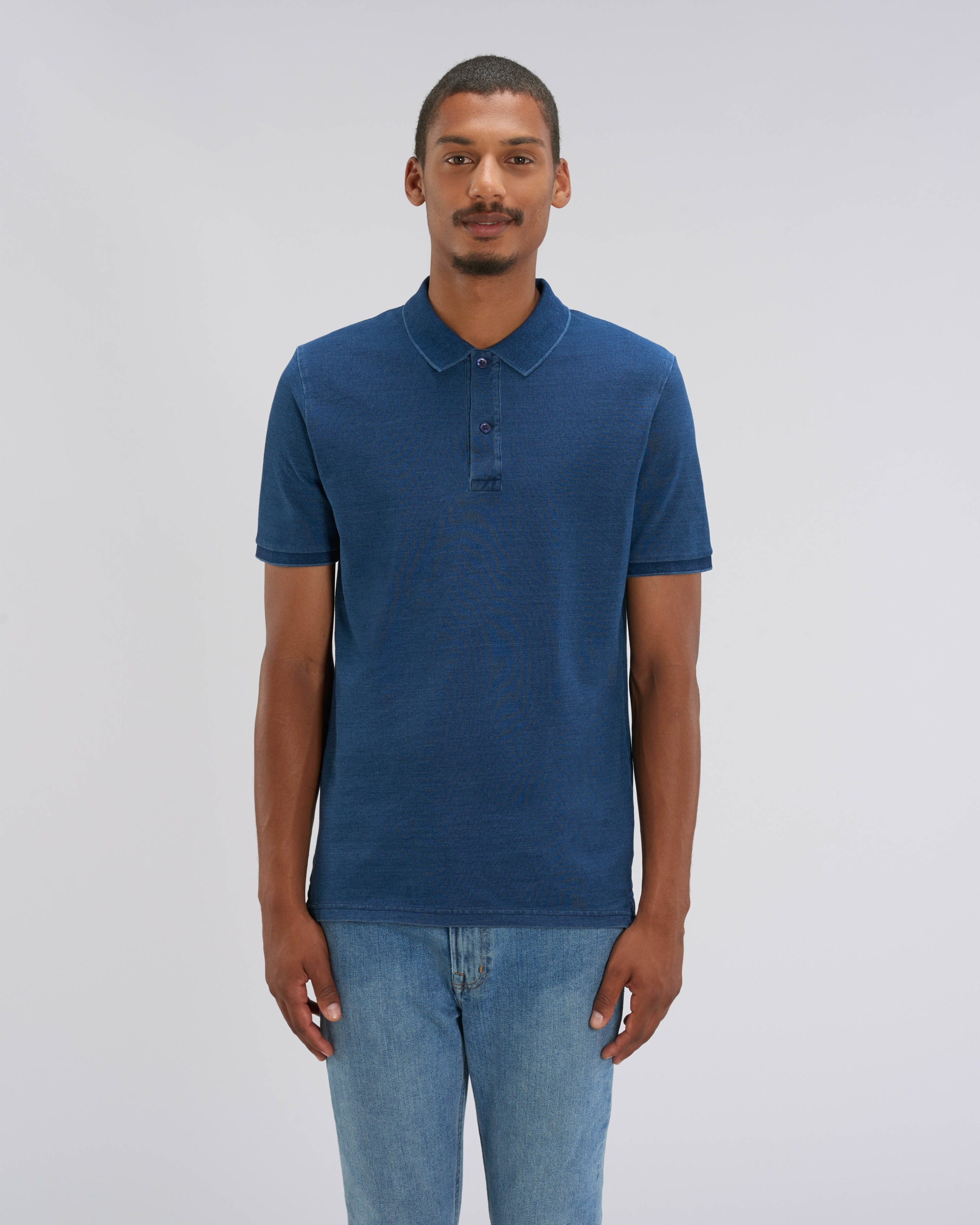 STANLEY DEDICATOR DENIM STPM564 Herren Poloshirt Stanley/Stella STANLEY DEDICATOR DENIM STPM564 Herren Poloshirt Stanley/Stella