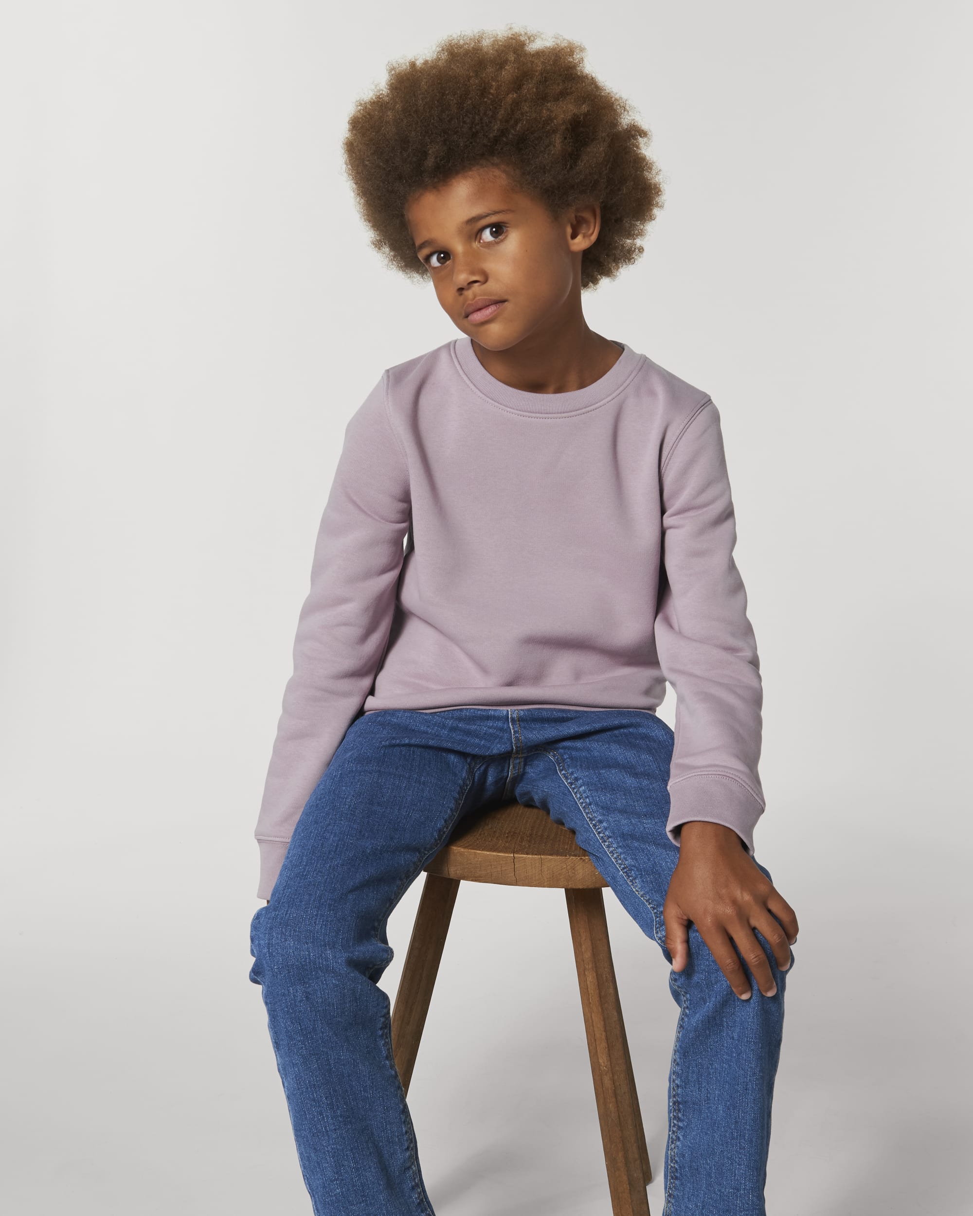 Iconic Kids Rundhals-Sweatshirt MINI CHANGER STSK913 Stanley/Stella Iconic Kids Rundhals-Sweatshirt MINI CHANGER STSK913 Stanley/Stella