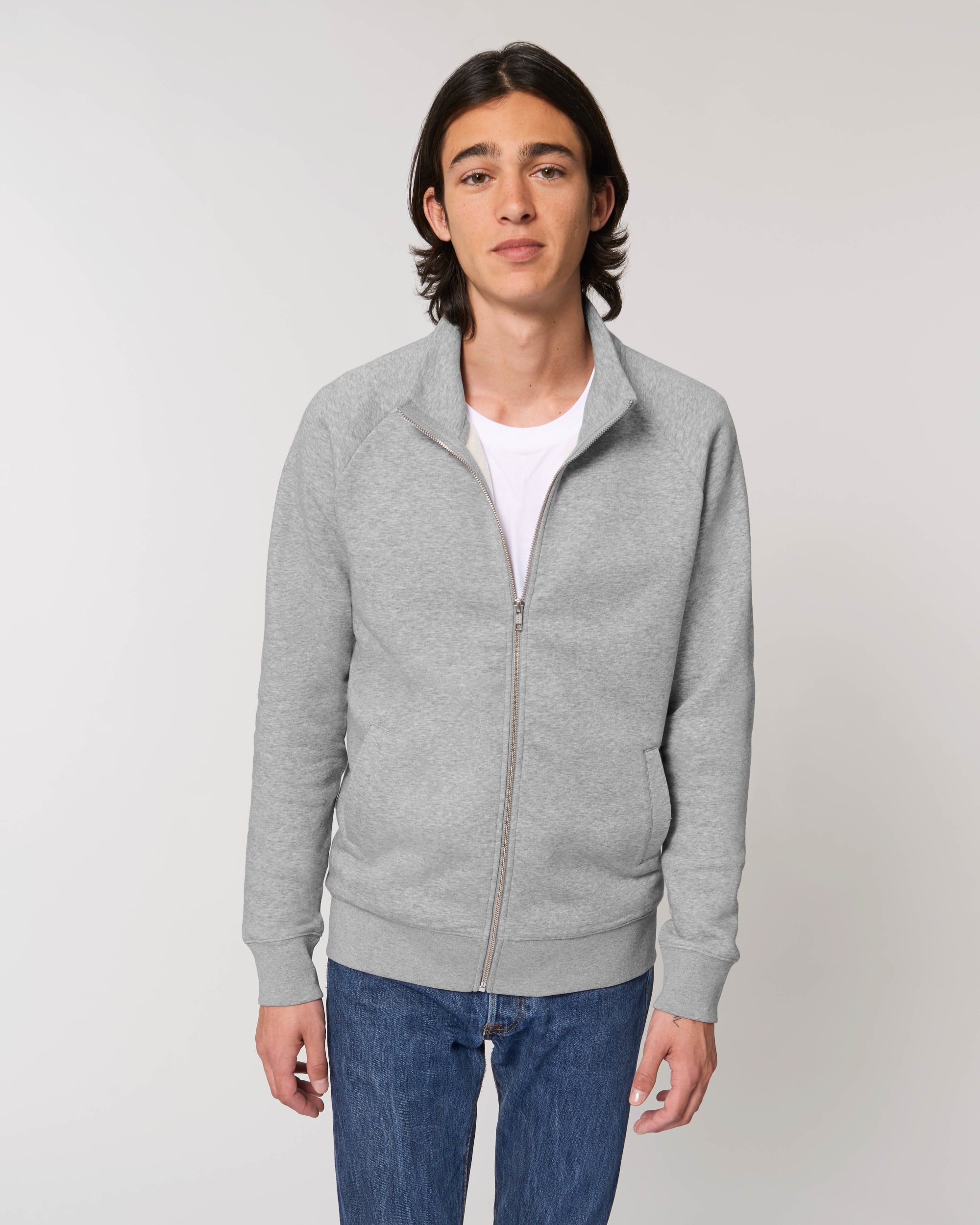 STANLEY JACKET - HEATHER GREY DUNE – Rails