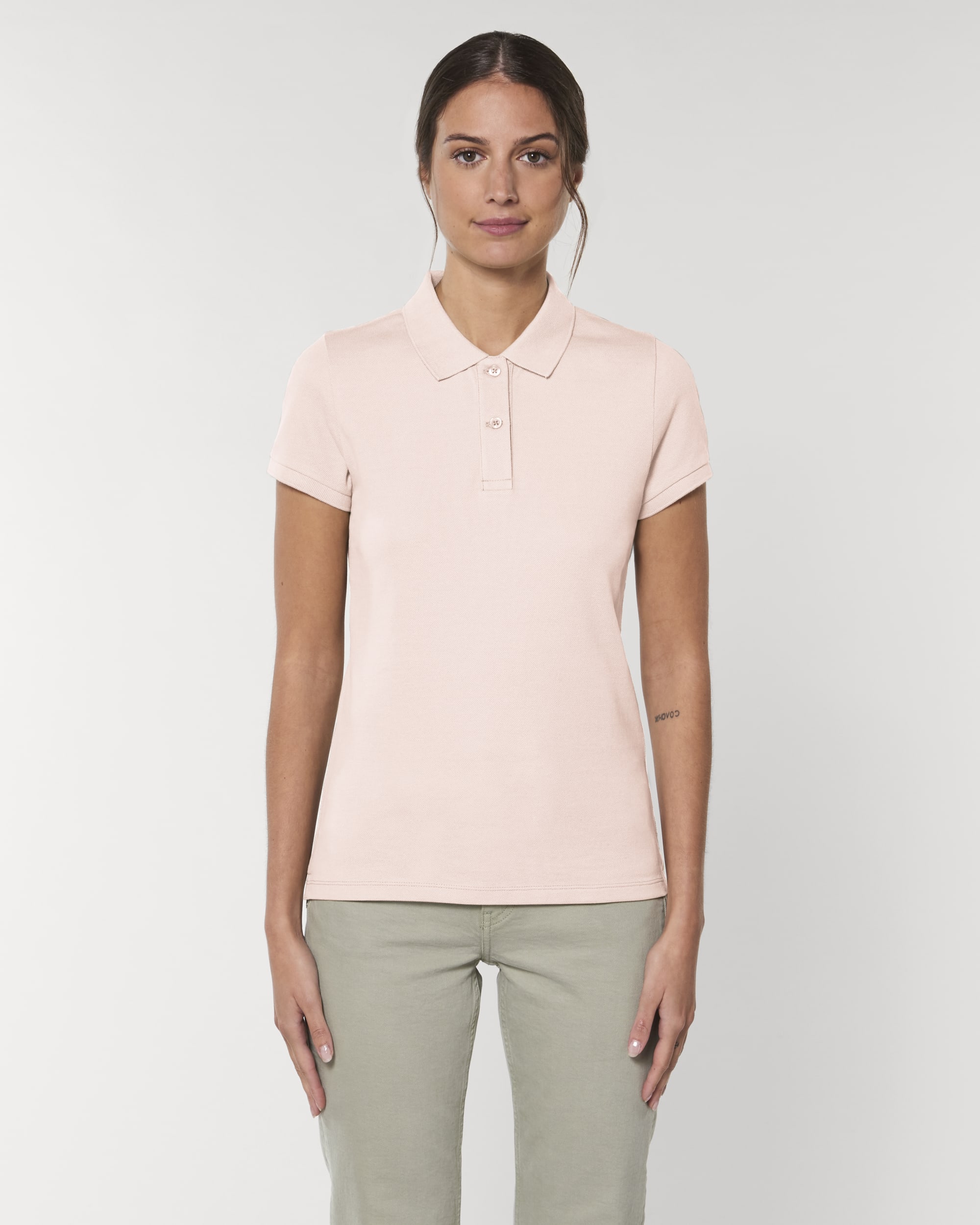 STELLA STELLA Devoter STPW034 Damen Poloshirt Stanley/Stella STELLA Devoter STPW034 Damen Poloshirt Stanley/Stella