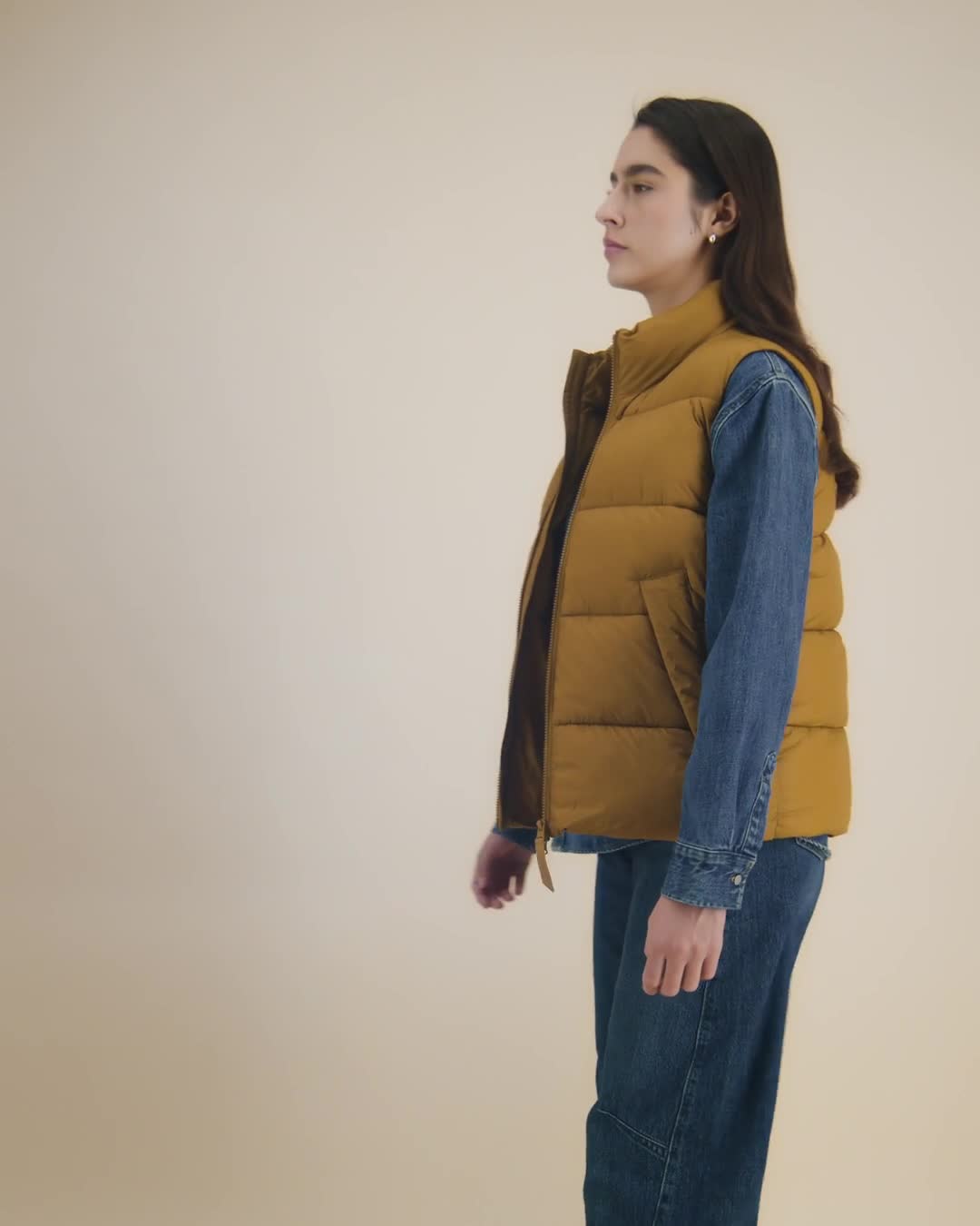 PUFFER GILET 2.0 - BRONZE - JACKETS PUFFER - UNISEX