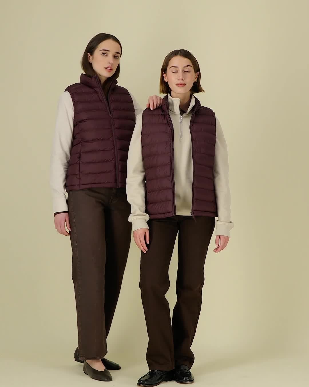 STELLA CLIMBER 2.0 - BRONZE - JACKETS PUFFER - WOMEN