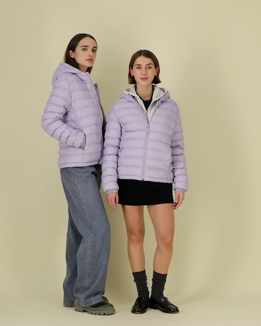 STELLA VOYAGER 2.0 - BLACK - JACKETS PUFFER - WOMEN