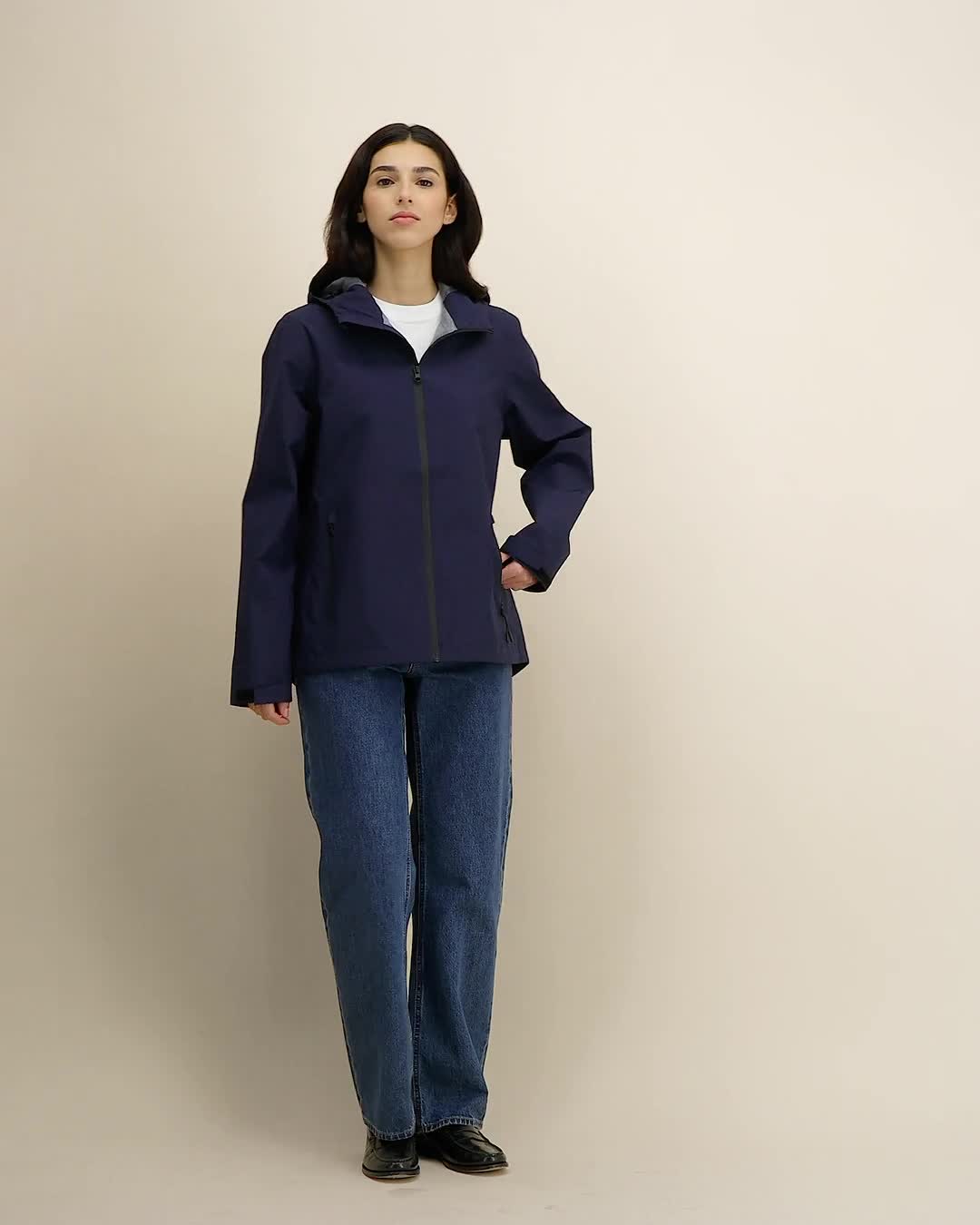 STELLA STORMER - BRONZE - JACKETS WATERPROOF - WOMEN