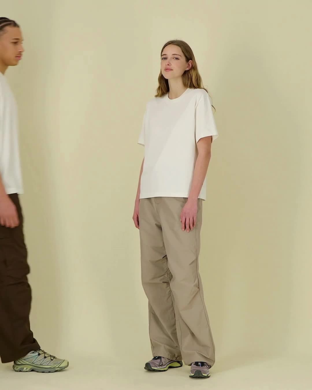 BREEZER - GROUNDED BEIGE - TEE-SHIRTS SHORT SLEEVES - UNISEXO