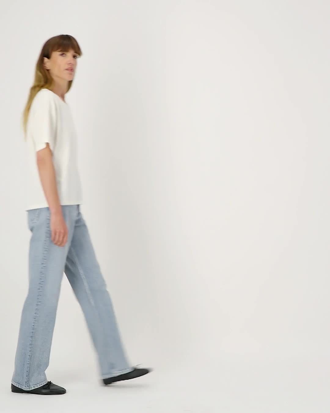 STELLA ETTA - BLACK - TEE-SHIRTS SHORT SLEEVES - DONNE