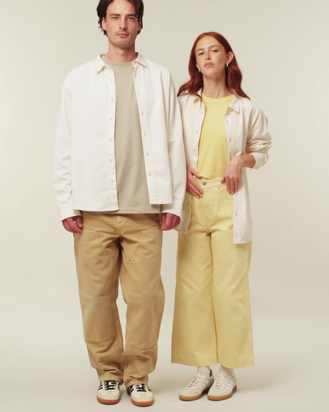 WORKER - NATURAL RAW - SHIRTS NON DENIM - UNISEX