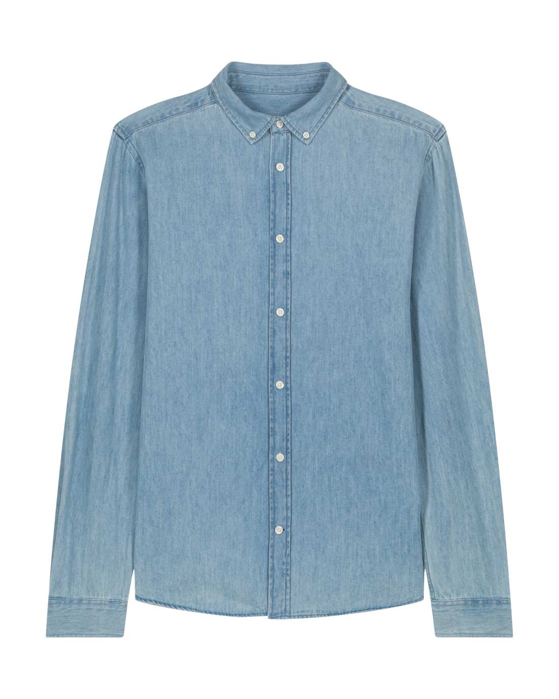 Košile Stanley/Stella Stanley Denim Shirt STWM967