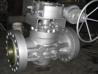 Lubricated plug valve