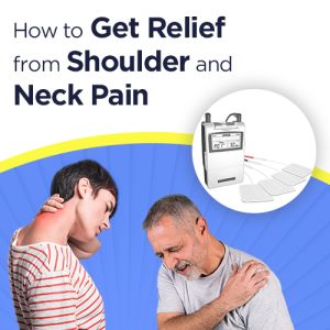 TENS Machine for Neck & Shoulder Pain