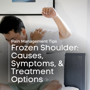 Is a TENS Machine Good for Frozen Shoulder?