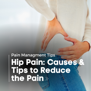 Hip pain — How to use a TENS machine