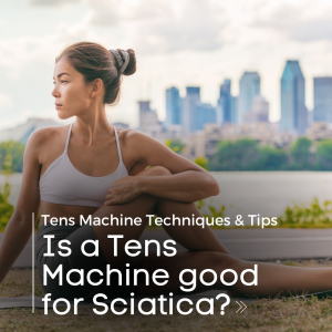 Sciatica Treatment with Tens Unit — TechCare Massager