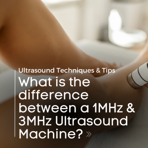 3MHz Ultrasound Therapy Machine