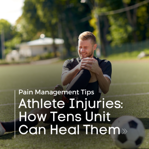 TENS Therapy for Sports Injuries: How Athletes Speed Up Recovery Time –  LOOKEETech