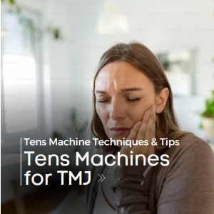 How Does a TENS Unit Help With TMJ (Temporomandibular Joint) Pain?