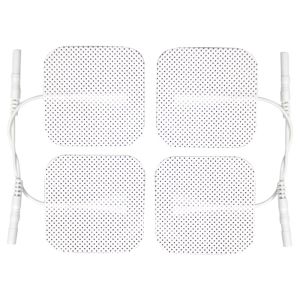 Wired Tens Electrodes - 5 x 5 cm - 40 Electrodes