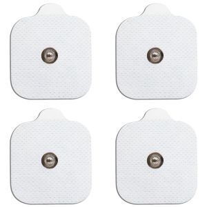 16 Flexi Stim Stud Electrodes - 5 x 5cm