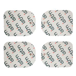 Med-Fit 2 Wireless Electrodes - 10 x 8cm - Large - Pack of 4