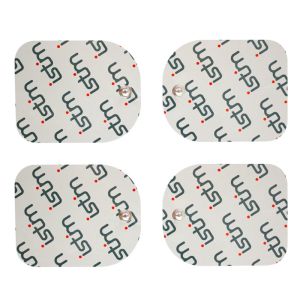 Med-Fit 2 Wireless Electrodes - 10 x 8cm - Large - Pack of 4