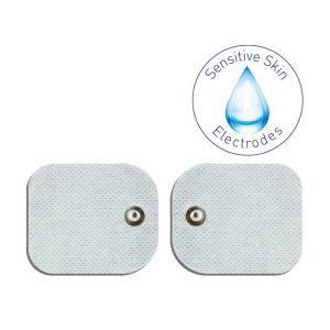 Premier Wireless Tens Electrodes - 6.5 x 5.5cm - Super Soft Skin Electrodes 