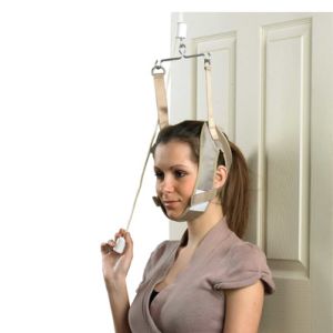 Neck Traction Device - Safe Trac Overdoor Cervical Traction Device