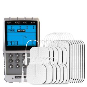 4 Channel Tens Machine with Electrodes that come with it