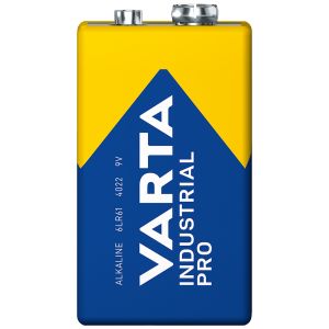 Varta Industrial Pro - Alkaline 9V Battery