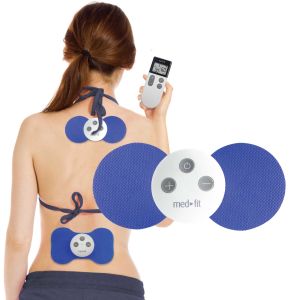 TENS Patch Rechargeable Cordless TENS Unit for Back Pain Relief with P