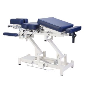 Electric Chiropractic Table - 4 Sections of Adjustable Tension