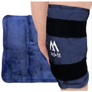 dark blue ice pack for knees